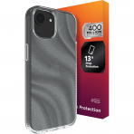 ZAGG Apple iPhone 16e Milan Snap Klf -Swirl Glitter