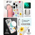 ZAGG Apple iPhone 16 Pro Milan Snap Klf -Pressed Floral