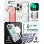 ZAGG Apple iPhone 16 Pro Milan Snap Klf -Floral White