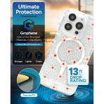 ZAGG Apple iPhone 16 Pro Milan Snap Klf -Pink Daisies