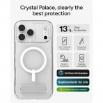 ZAGG Apple iPhone 17 Pro Max Crystal Standl Klf