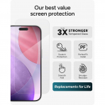 ZAGG Apple iPhone 17 Pro Ekran Koruyucu 