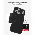ZAGG Apple iPhone 17 Pro Max Manhattan Snap Klf-Black