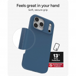 ZAGG Apple iPhone 17 Pro Max Manhattan Snap Klf-Blue Ocean