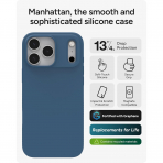 ZAGG Apple iPhone 17 Pro Max Manhattan Snap Klf-Blue Ocean