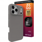 ZAGG Apple iPhone 17 Pro Max Manhattan Snap Klf-Gray Clay
