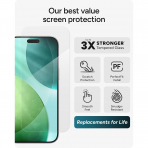 ZAGG Apple iPhone Air Ekran Koruyucu 