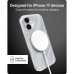 ZAGG Apple iPhone 17 Milan Snap Klf -Silver