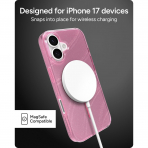 ZAGG Apple iPhone 17 Milan Snap Klf -Pink
