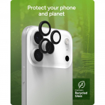 ZAGG Apple iPhone 17 Pro Kamera Lens Koruyucu -Silver