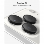 ZAGG Apple iPhone 17 Pro Kamera Lens Koruyucu -Black