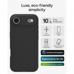 ZAGG Apple iPhone Air Luxe Snap Klf-Black