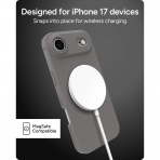 ZAGG Apple iPhone Air Manhattan Snap Klf-Gray Clay