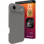 ZAGG Apple iPhone Air Manhattan Snap Klf-Gray Clay