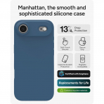 ZAGG Apple iPhone Air Manhattan Snap Klf-Blue Ocean