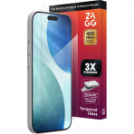 ZAGG Apple iPhone 17 Ekran Koruyucu 