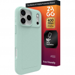 ZAGG Apple iPhone 17 Pro Max Luxe Snap K�l�f-Green Serene Mint