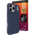 ZAGG Apple iPhone 17 Pro Max Luxe Snap K�l�f-Blue Navy
