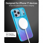 ZAGG Apple iPhone 17 Pro Max Milan Snap Klf -Deep Aurora