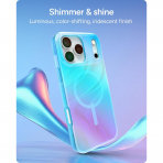 ZAGG Apple iPhone 17 Pro Max Milan Snap Klf -Deep Aurora