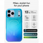 ZAGG Apple iPhone 17 Pro Max Milan Snap Klf -Deep Aurora