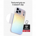 ZAGG Apple iPhone 17 Pro Max Milan Snap Klf -Iridescent