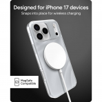 ZAGG Apple iPhone 17 Pro Max Milan Snap Klf -Silver