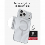 ZAGG Apple iPhone 17 Pro Max Milan Snap Klf -Silver