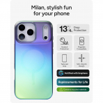 ZAGG Apple iPhone 17 Pro Max Milan Snap K�l�f -Raven Feather