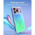 ZAGG Apple iPhone 17 Pro Max Milan Snap K�l�f -Raven Feather
