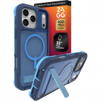 ZAGG Apple iPhone 17 Pro Max Rainier K�l�f-Blue Cobalt Horizon