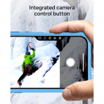 ZAGG Apple iPhone 17 Pro Max Rainier K�l�f-Blue Cobalt Horizon
