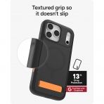 ZAGG Apple iPhone 17 Pro Max Sedona Snap Klf-Flood Black