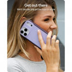ZAGG Apple iPhone 17 Pro Max Sedona Snap K�l�f-Purple Dusty Grape