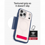 ZAGG Apple iPhone 17 Pro Max Sedona Snap K�l�f-Red Light 