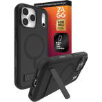 ZAGG Apple iPhone 17 Pro Max Sedona Snap K�l�f-Pitch Black