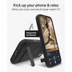 ZAGG Apple iPhone 17 Pro Max Sedona Snap K�l�f-Pitch Black