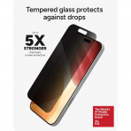 ZAGG iPhone 17 Pro Max XTR Privacy Ekran Koruyucu 