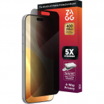 ZAGG iPhone 17 Pro Max XTR Privacy Ekran Koruyucu 