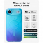 ZAGG Apple iPhone Air Milan Snap Klf -Deep Aurora