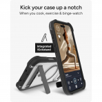 ZAGG Apple iPhone Air Rainier Klf-Black