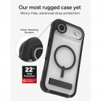 ZAGG Apple iPhone Air Rainier Klf-Black
