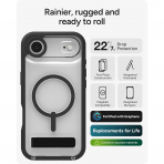 ZAGG Apple iPhone Air Rainier Klf-Black