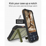 ZAGG Apple iPhone Air Rainier Klf-Green Sea Kelp