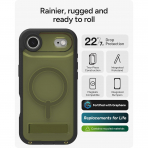 ZAGG Apple iPhone Air Rainier Klf-Green Sea Kelp