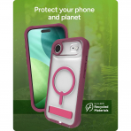 ZAGG Apple iPhone Air Rainier Klf-Red Black Cherry