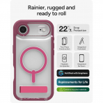 ZAGG Apple iPhone Air Rainier Klf-Red Black Cherry