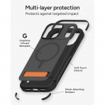 ZAGG Apple iPhone Air Sedona Snap Klf-Flood Black