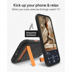 ZAGG Apple iPhone Air Sedona Snap Klf-Flood Black