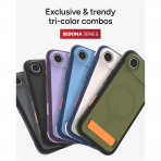 ZAGG Apple iPhone Air Sedona Snap Klf-Flood Black